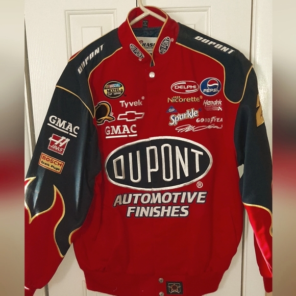 Chase Authentics Other - Vintage NASCAR Jeff  Gordon Jacket * Like New! Adult Mens Size Small